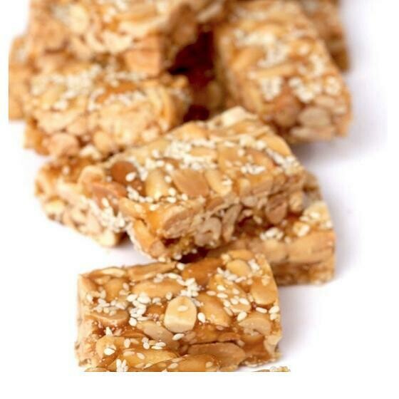 Nougat chinois dur