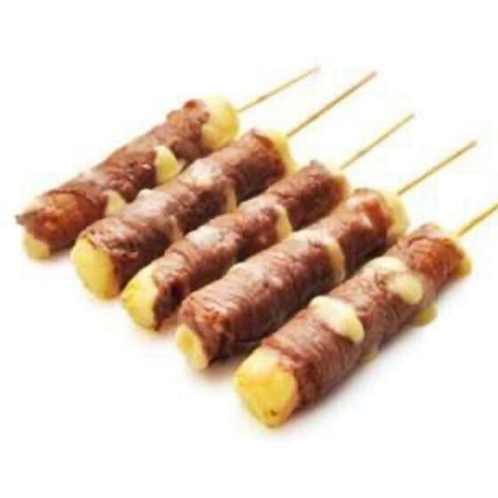 Brochettes de poulet japonais (sucré)