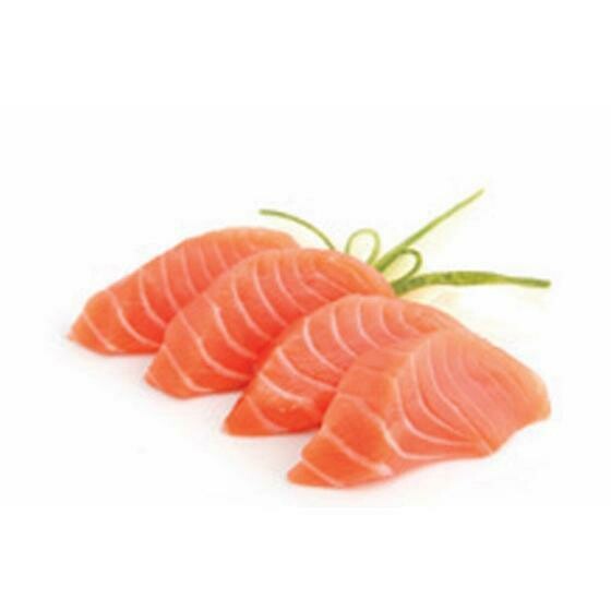 Sashimi saumon