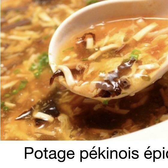 Potage pékinois épicé