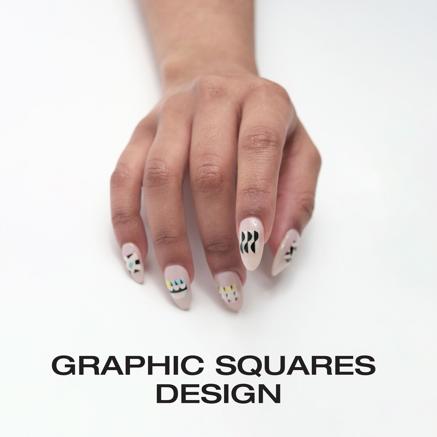 Graphic Squares Design