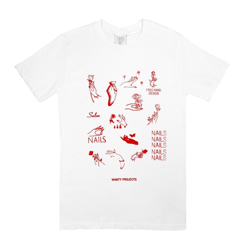 Nails T-shirt (Red)