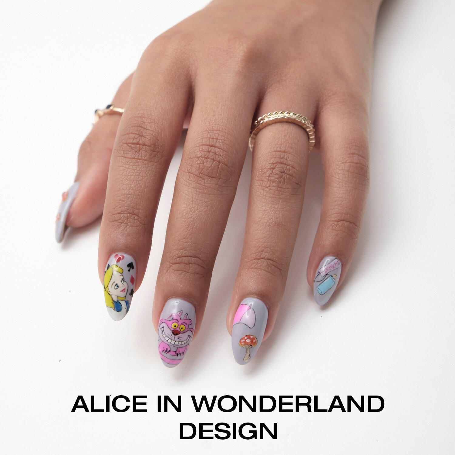 Alice in Wonderland Design