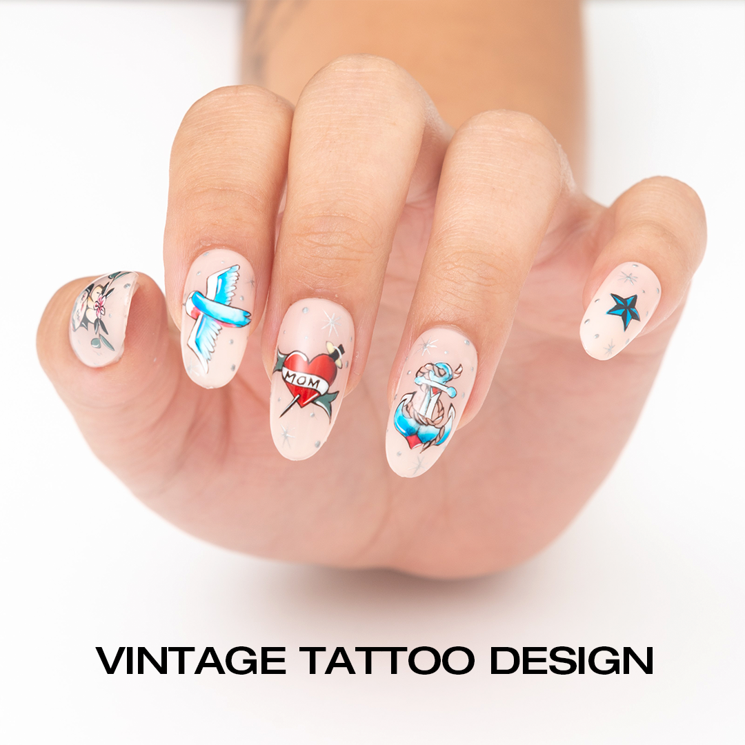 Vintage Tattoo Design