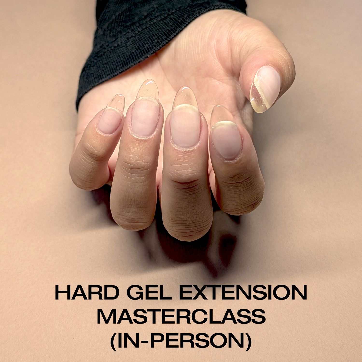 Hard Gel Extension Masterclass