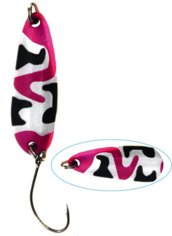 Paladin Forel Spoon Camouflage Neon | 3,6 gram | 4 kleurcombinaties