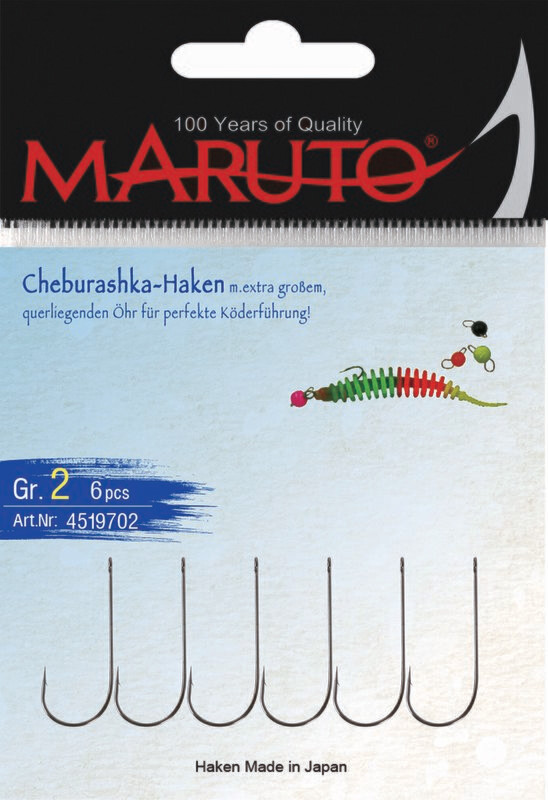 Maruto Cheburashka Haken 6 stuks | Haakmaat 2-8