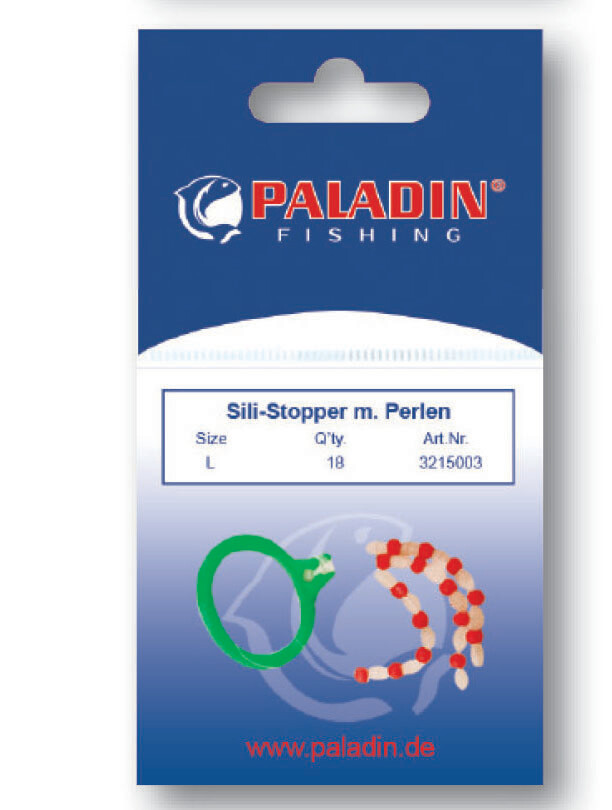 Paladin Siliconen stopper | Grootte S/M/XL | 18 stuks