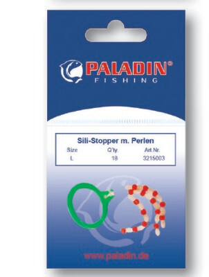 Paladin Siliconen stopper | Grootte S/M/XL | 18 stuks