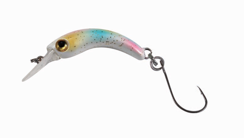 Paladin Micro Curvy Wobbler | langzaam zinkend | 2,9 cm | 1,3 gram