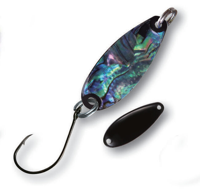 Paladin Forel Spoon Pearl L | 1,6 gram | in 2 parelmoer kleurcombinaties