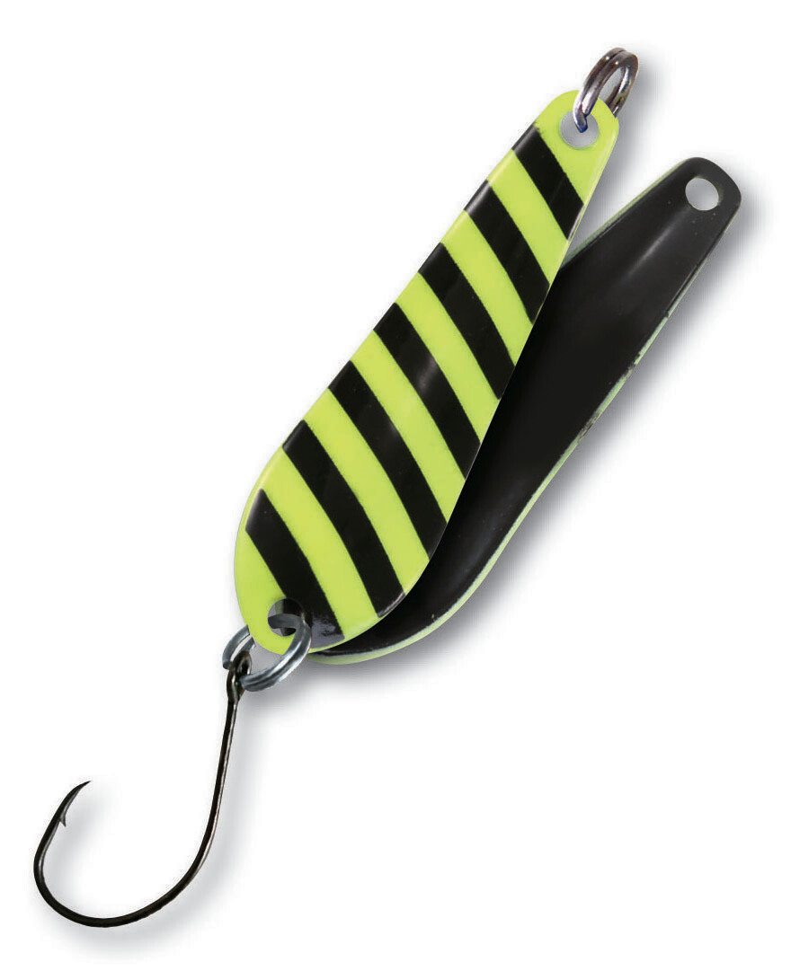 Paladin forel spoon Bullet | 3,5 gram | 4 kleurcombinaties