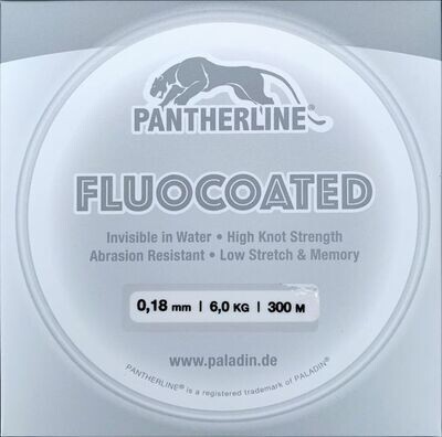 Paladin Pantherline Fluocoated | 0.16 en 0.20 mm 300 meter lijn