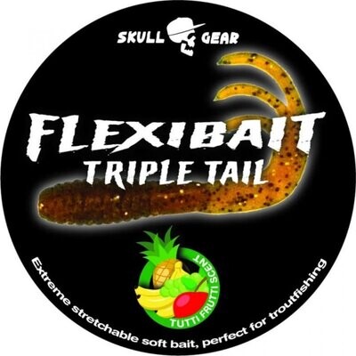 Flexibait Triple Tail Tutti Frutti