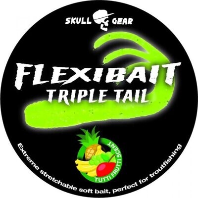 Flexibait Triple Tail Tutti Frutti