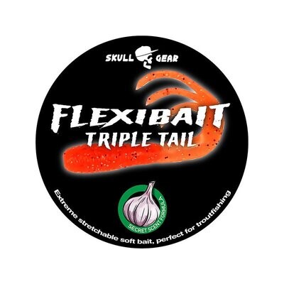 Flexibait Triple Tail Knoflook