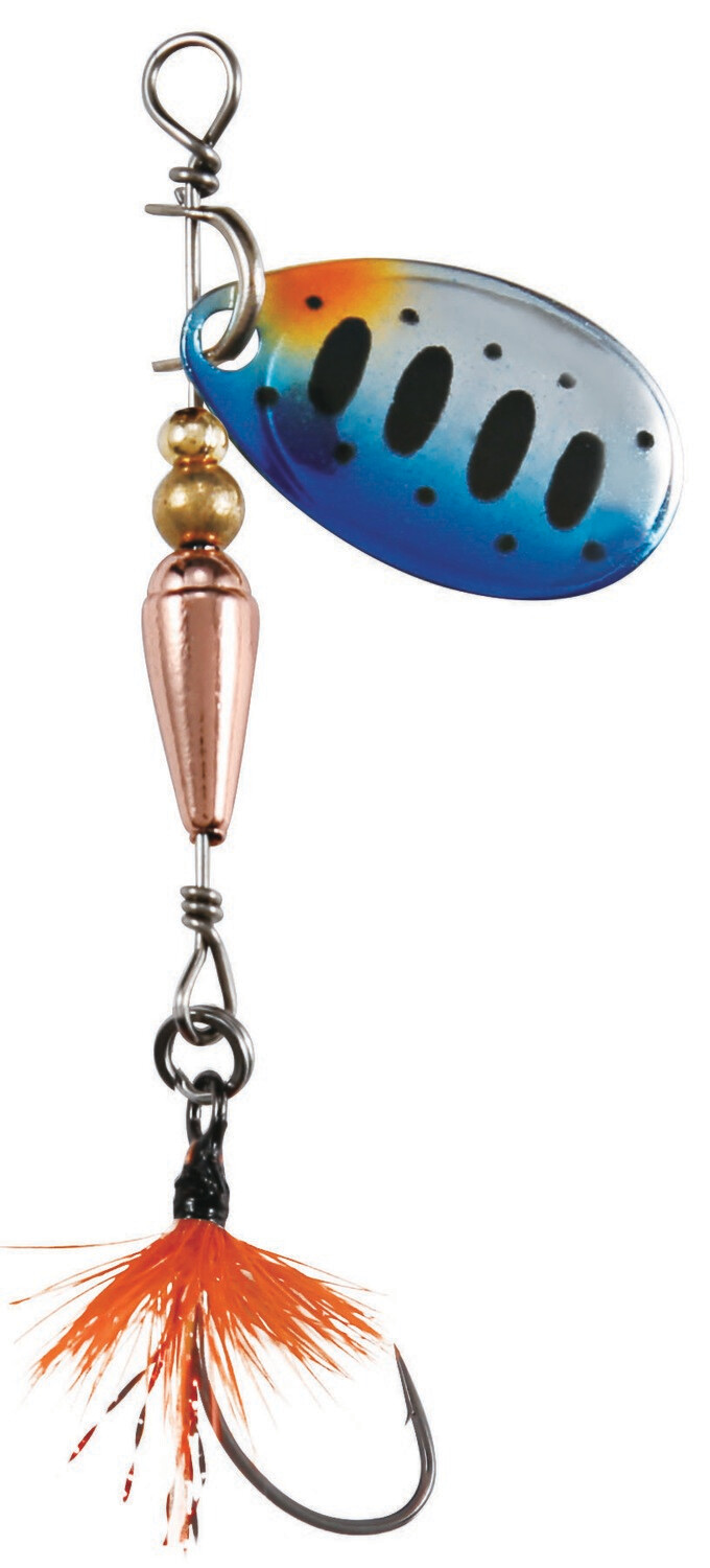 Paladin forel Spinner Ralf | 2,7 gram regenboog