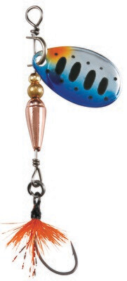Paladin forel Spinner Ralf | 2,7 gram regenboog