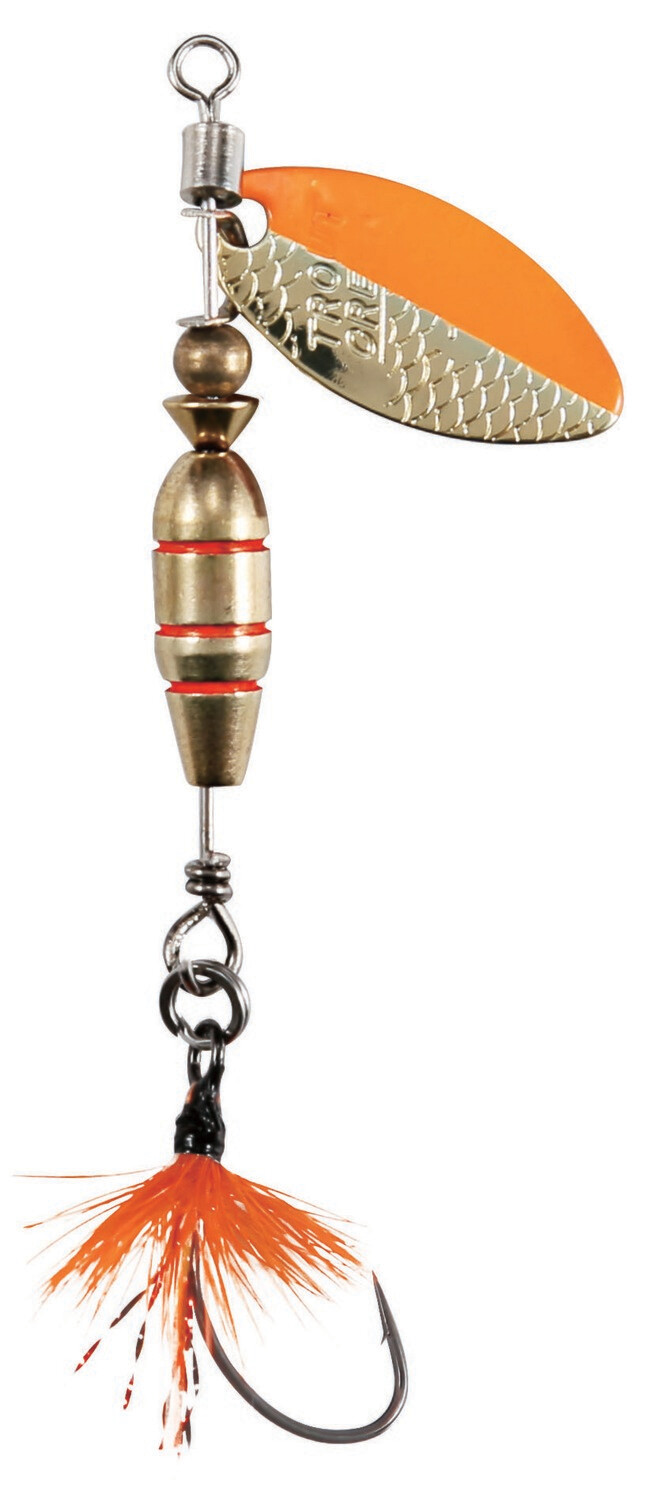 Paladin forel Spinner Diana | 4.3 gram | 2 kleuren