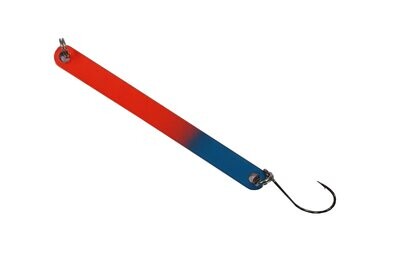Hypno Stick Blauw Oranje forel spoon van Fish Innovations