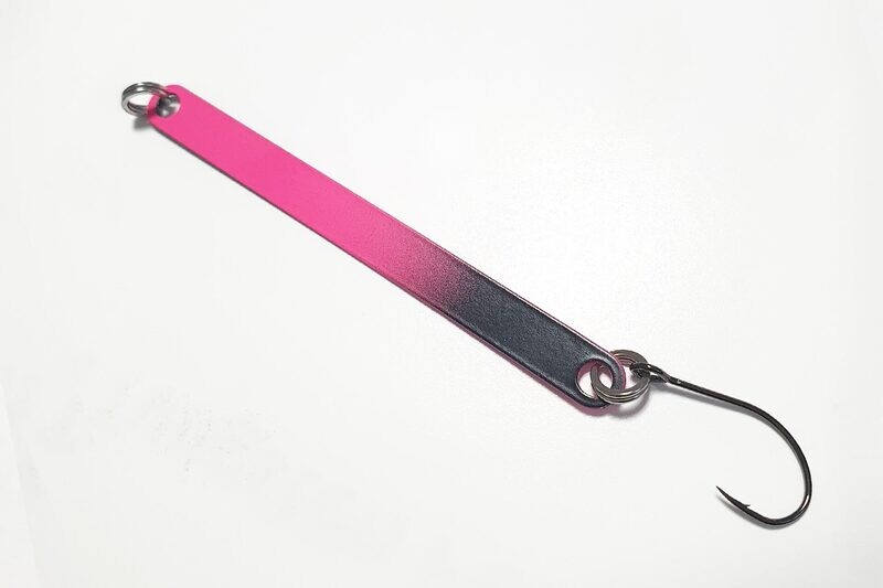 Hypno Stick  Zwart Neon Pink forel spoon