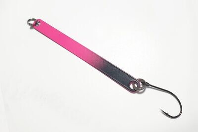 Hypno Stick Zwart Neon Pink forel spoon