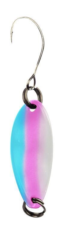 Spro Trout Master Incy Spin Spoon Rainbow en Minnow| 2,5 gram en 1.8 gram