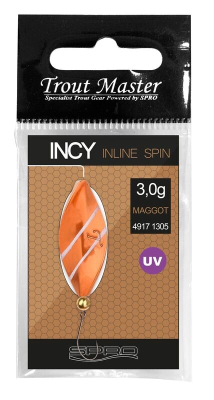 Spro Trout Master Incy Inline Spin | 7 kleurvarianten