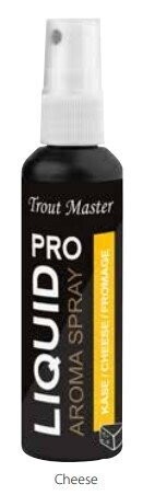 SPRO Trout Master  Pro Liquid  aroma spray in kaas en knoflook geur