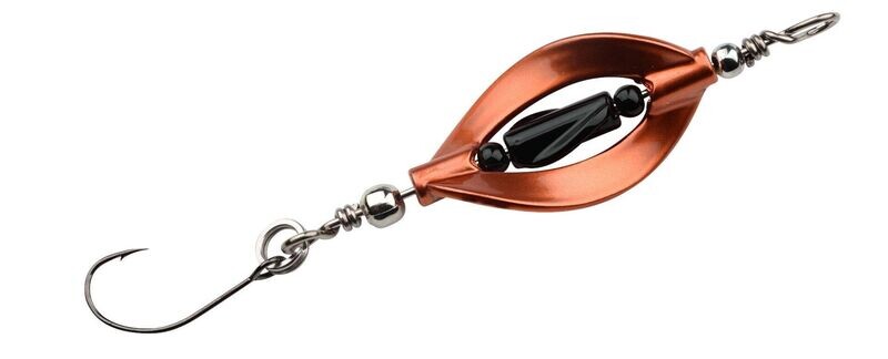 Spro Trout Master INCY Double Spin Spoon Maggot