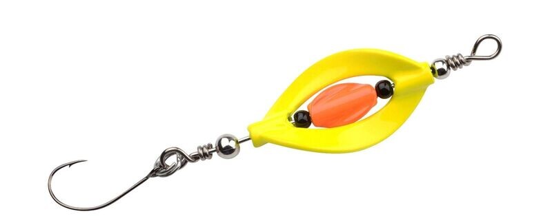 Spro Trout Master INCY Double Spin Spoon Sunshine of Violet