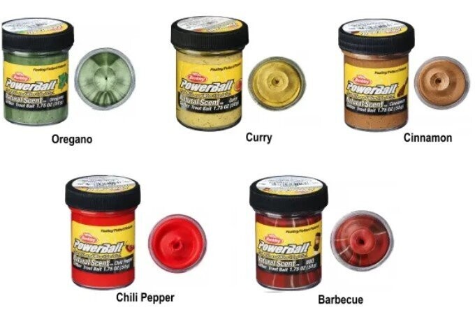 Berkley Powerbait  Trout Bait Spicy Chili Pepper
