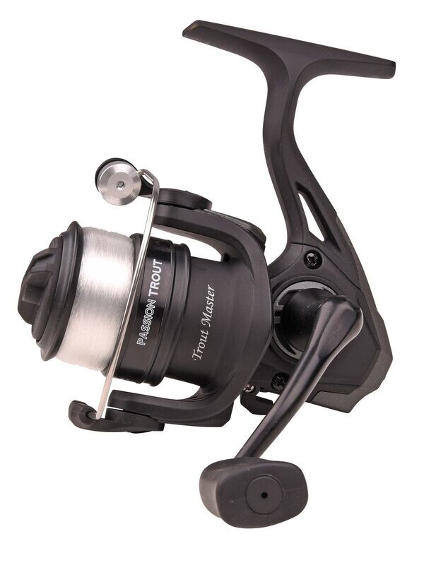 Spro Trout Master Passion Trout 800, 1000 en 2000 molen voorop gespoeld met 0.16 mm of 0.20 mm vislijn | 3 varianten