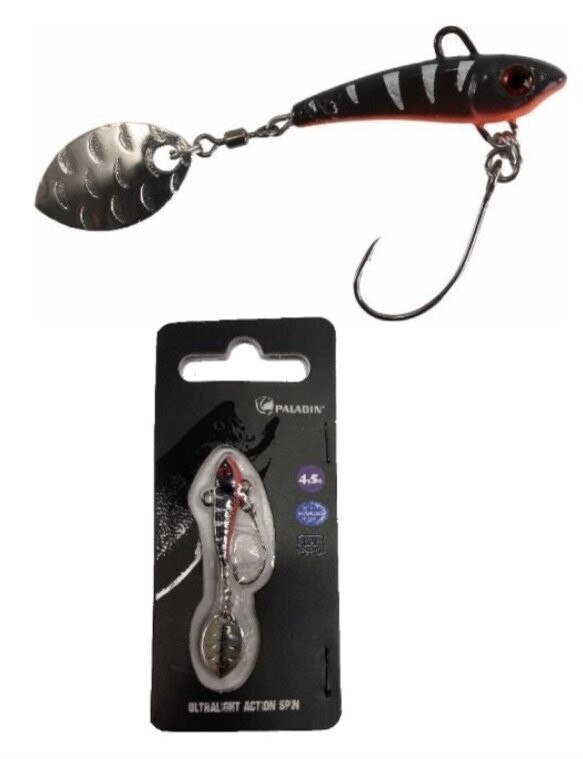 Paladin Ultralight Action Spin 2.8 gram