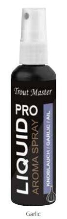 SPRO Trout Master  Pro Liquid  aroma spray in knoflook geur