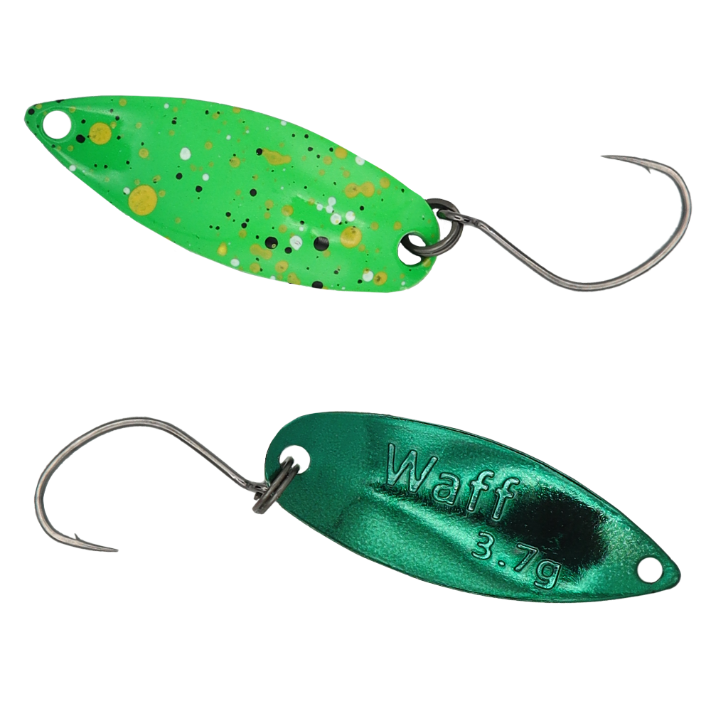 Trout Jara spoon ED13 Hiep 2.6 gram / Waff 3.7 gram