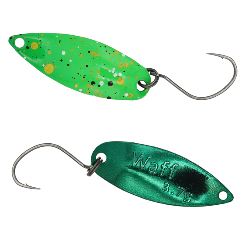 Trout Jara spoon ED13 Hiep 2.6 gram / Waff 3.7 gram