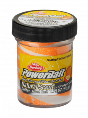 Berkley Powerbait Trout Bait Orange Soda