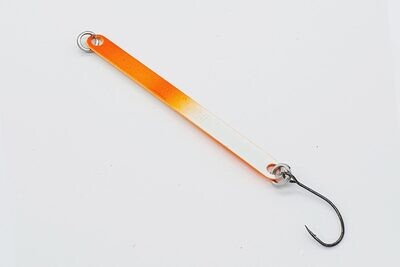 Hypno Stick Oranje wit forel spoon van Fish Innovations