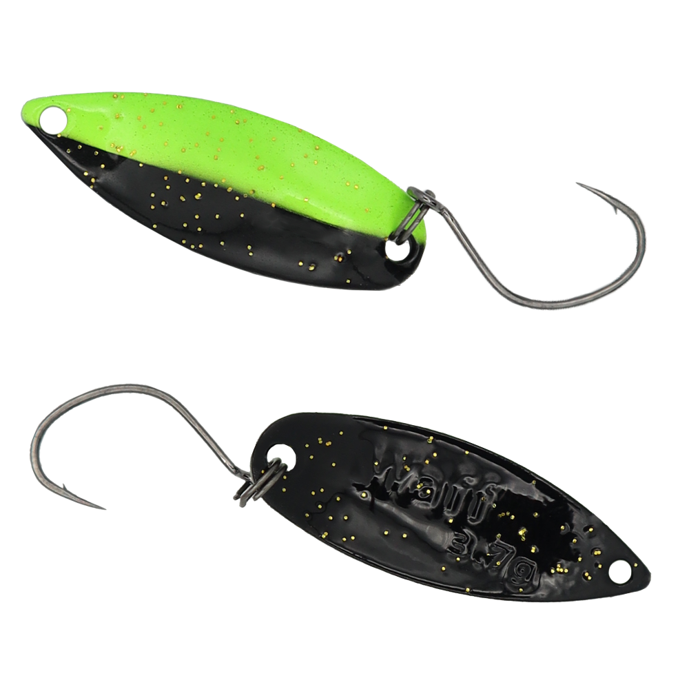 Trout Jara spoon ED11 Tor 2.2 gram / Hiep 2.6 gram / Waff 3.7 gram