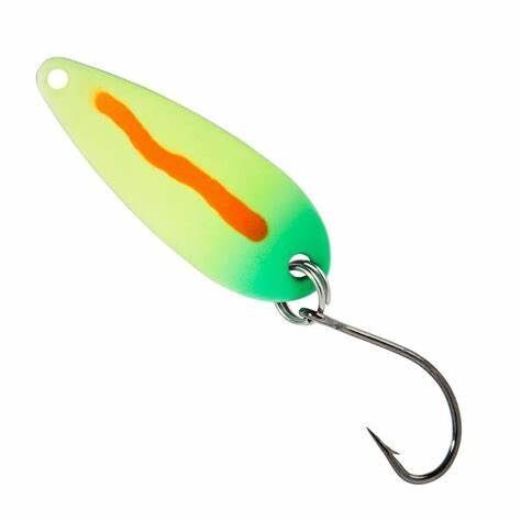 Balzer spoon Swindler 2.3 gram geel groen oranje UV Active