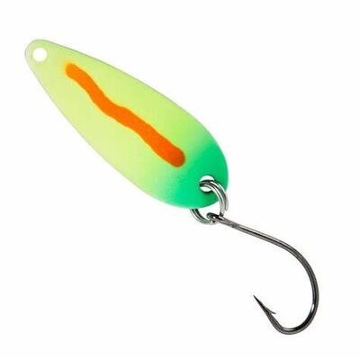 Balzer spoon Swindler 2.3 gram geel groen oranje UV Active