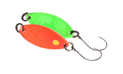 Spro Trout Master Incy Spin Contrast  Forel Spoon | 6 kleurvarianten 1.8 gram & 2.5 gram