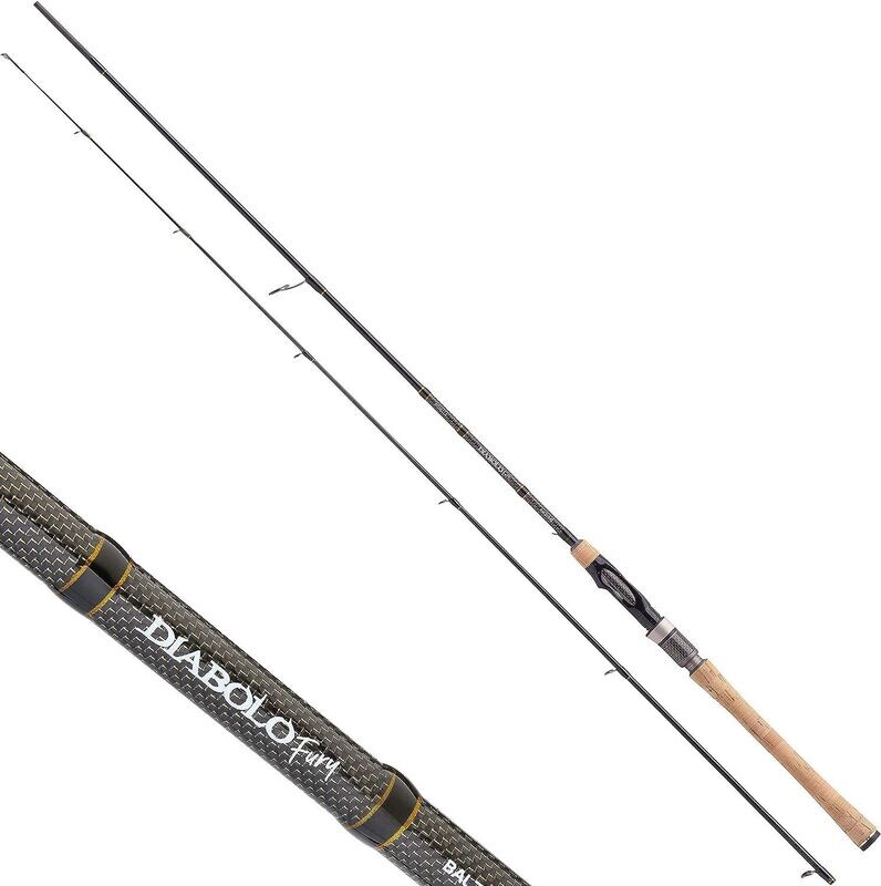 Balzer Diabolo forel hengel 2.15 m 2-11 gram werpgewicht