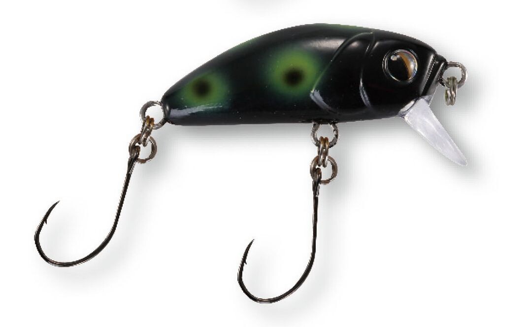 50 % korting Paladin Crazy Diver Wobbler | 3,5cm | 2,4 gram | langzaam zinkend | 3 kleurvarianten