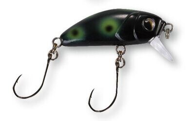 50 % korting Paladin Crazy Diver Wobbler | 3,5cm | 2,4 gram | langzaam zinkend | 3 kleurvarianten