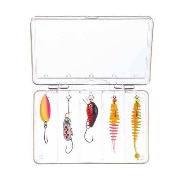 Balzer trout mega Mix  knoflook forel box