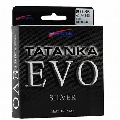 Tubertini Tatanka EVO Silver vislijn 150 m