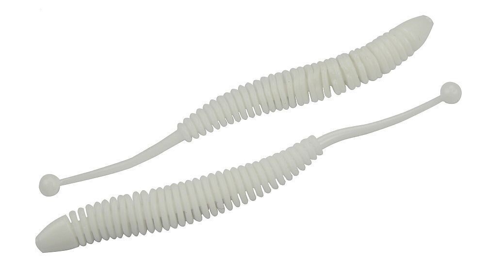 50 % korting op FTM Omura Baits Snake forel kunstaas Bubble Gum of knoflook