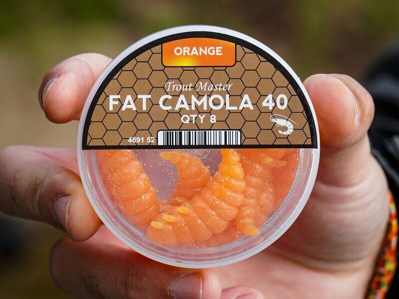 Spro Trout Master Fat Camola 4 cm kunstaas voor het forelvissen 8 stuks